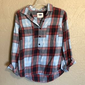 Pullover Flannel